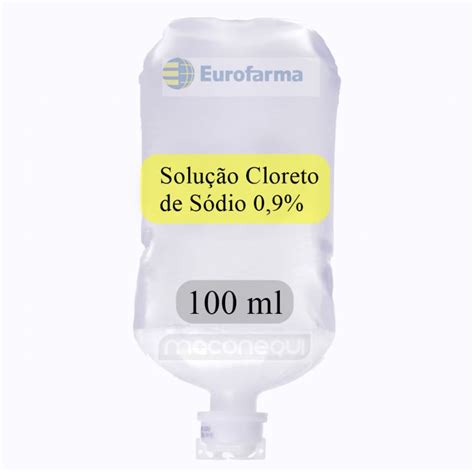 cloreto de sòdio 0,9% 100 ml